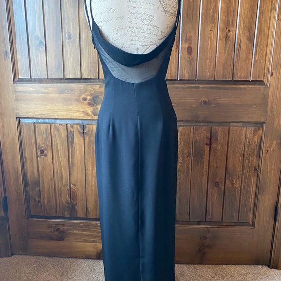 JS Collection Gorgeous Black Formal Dress - Picture 3 of 6